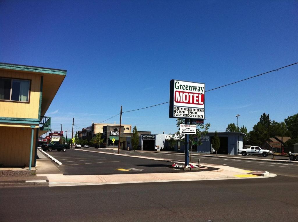 Greenway Motel Redmond Luaran gambar