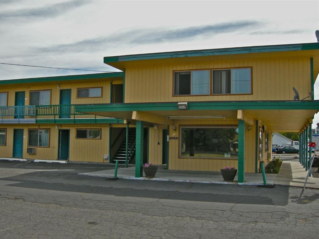 Greenway Motel Redmond Luaran gambar